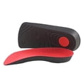thumbnail image 2 of Shockproof Orthotics Shoe Insoles Plantar Fasciitis Pads Orthotic Men Women Heel Black, 2 of 7