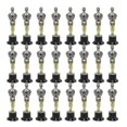 thumbnail image 2 of 24 Pack Award Trophies Statuette For Favors, Award,game Prize, Prize -ys, 2 of 5