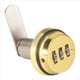 thumbnail image 2 of Cerradura de Leva con Combinación de 3 Dígitos Cerradura de Contraseña Sin Llave de 30 mm Cerraduras Mecánicas para Gabinete de Buzón para Puerta de Gabinete de Buzón B, 2 of 5