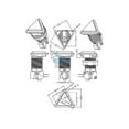 thumbnail image 7 of 39*39*39MM Triangle Arcade Control Panels Push Buttons Illuminated LED Light With Microswitch Accessories Spare Part Accessories, 7 of 7