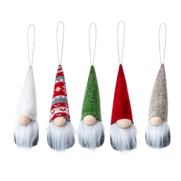Nueva Navidad muchos tipos de colgante de lana anciano sin rostro muñeco de peluche enano regalo Rudolph Wmkox8yii gf9860