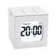 thumbnail image 2 of Cubo LED Reloj despertador digital Estudiante Luz de noche silenciosa Estudio de dormitorio Lámpara de iluminación de escritorio para niños sidaley HA001307-01B, 2 of 6