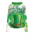 thumbnail image 5 of Pompotops Hommes Mode Casual Col Rond Sweat-Shirt St. Patrick'S Day Pull à Manches Longues Imprimé 3D en Vente, 5 of 5