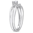 thumbnail image 4 of Everly Women's Diamond Sterling Silver Bridal Set, 4 of 9