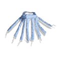 thumbnail image 5 of Rizadores para el cabello Sin calor Espiral Plancha Diadema Rulos para el cabello Rizos de pulpo durante la noche Rizador para dormir Montado en la cabeza Azul, 5 of 5
