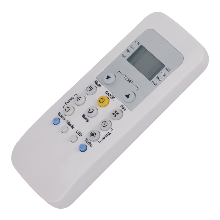New RG56N/BGEF Replaced Remote Control with Fit for Carrier Air Conditioner  RG56N AND RG56V Series Model Numbers - Walmart.com