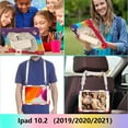 thumbnail image 4 of iPad 10.2 Shockproof Case, Dteck Heavy Duty Rugged 3 Layer Full Body Protection Case with Rotatable Hand Strap Kickstand / Shoulder Belt For 10.2" iPad 9th Gen/8th Gen/7th Gen,Rainbow Red, 4 of 5