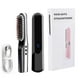 thumbnail image 2 of Wireless Men Quick Beard Straightener Hair Style Comb Lcd Multifunctional Cordless Usb Charging Straightening Brush, 2 of 5