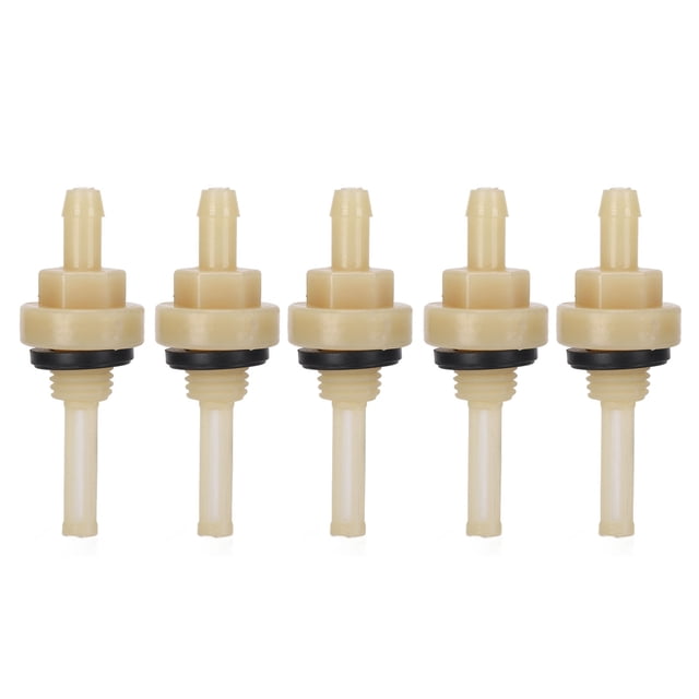 LYUMO Gasoline Engine Fuel Joint Filter,Gas Tank Joint Filter,5Pcs Fuel Joint Filter Plastic Tank Joints Filters For 168 Gasoline Engine Motor Parts