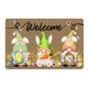 thumbnail image 1 of Puntoco Easter Kitchen Floor Mat Household Entrance Non-Slip Floor Mat Bedroom Decorative Carpet, 1 of 9