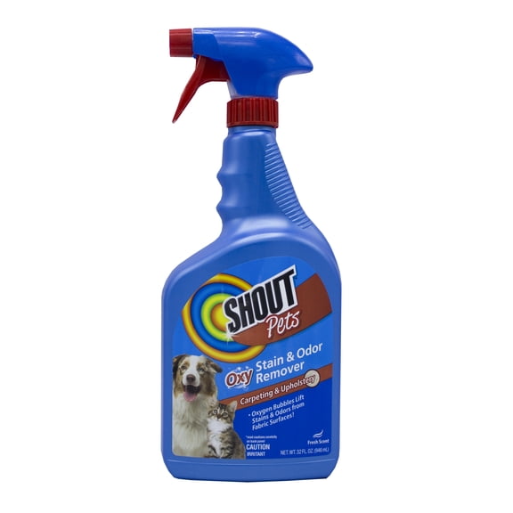 Shout for Pets Stains Turbo Oxy Stain &