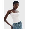 thumbnail image 6 of Stretch Camisole Tank Tops for Women - Spaghetti Strap Undershirt Cami Fits Women, 6 of 6