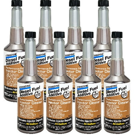 Stanadyne Performance Formula Diesel Injector Cleaner | 8 Pack of 16 oz bottles | #