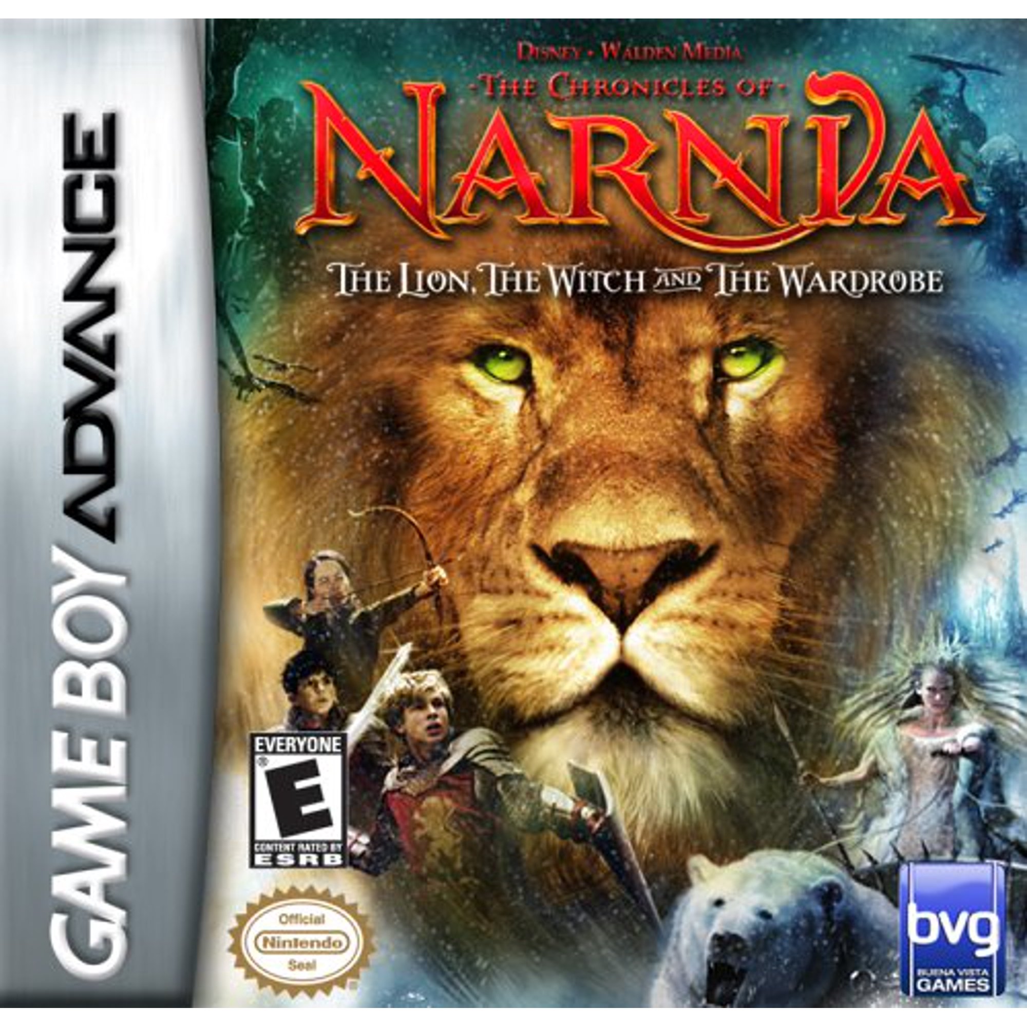 The Chronicles Of Narnia The Lion The Witch And The Wardrobe