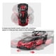 thumbnail image 4 of Ounissouiy Coche de juguete RC con Control remoto, coche de carreras recargable, juguete inalámbrico de carreras de alta velocidad, coche de juguete para Juguetes Educativos Rojo Bugatti Ounissouiy FN000522-01B, 4 of 6