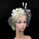 thumbnail image 5 of Accesorios para el cabello de moda exquisita malla portátil decoraciones de boda Día de San Valentín sombreros de fiesta de te sweethay, 5 of 6
