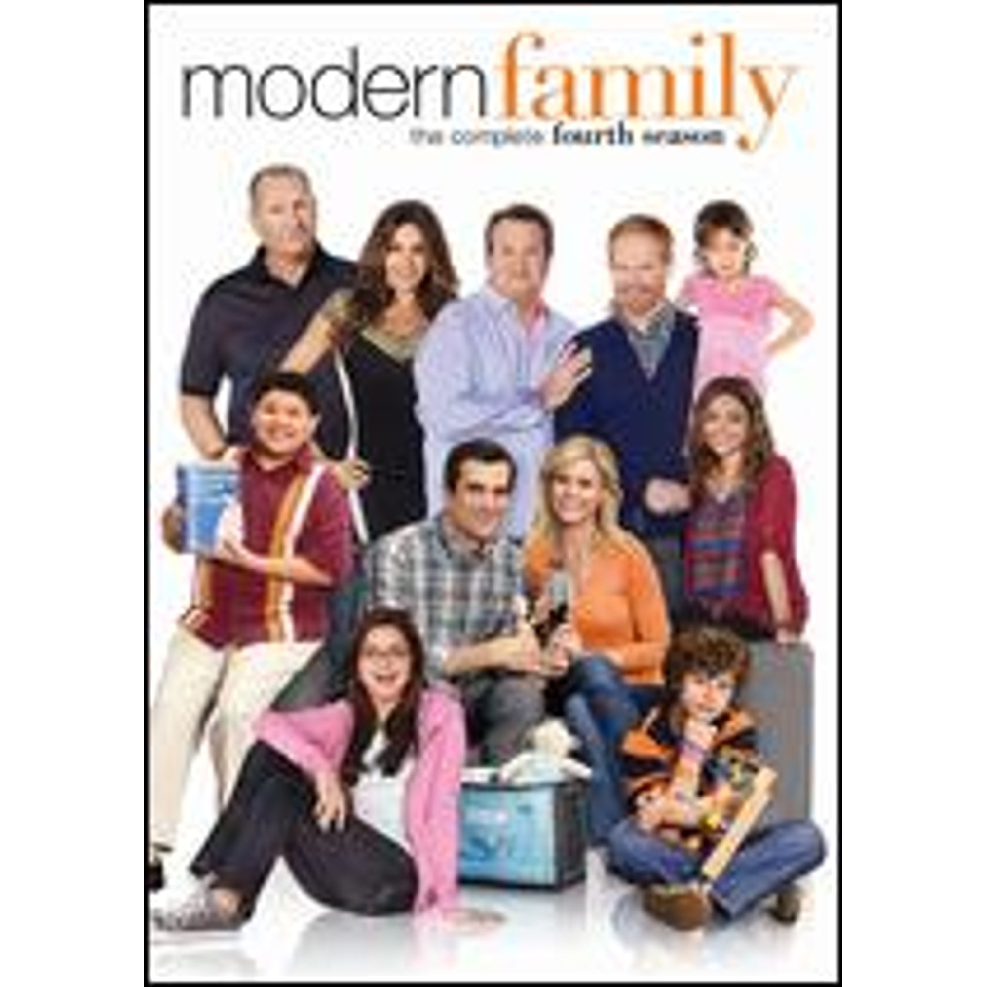 20th Century Studios Modern Family Season 1, Widescreen, 4 Discs