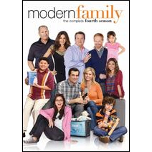 Pre-Owned Modern Family: The Complete Fourth Season [3 Discs] (DVD 0024543854074)