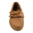 thumbnail image 2 of Minnetonka Women's Natural Moose Moosehide Fringed Kilty 8.5 B(M) US, 2 of 5