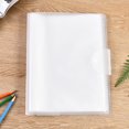 thumbnail image 1 of A3 Size Presentation Display Book Document Binder Portfolio Book with 30 Clear Pockets Sleeves File Storage Case for Artwork, Document and Photo, 1 of 4