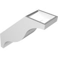 thumbnail image 5 of Ekena Millwork 5"W x 14"D x 14"H Funston Architectural Grade PVC Knee Brace, 5 of 6
