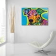 thumbnail image 6 of Epic Art 'Shamus' by Dean Russo, Acrylic Glass Wall Art, 36"x24", 6 of 8