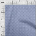 thumbnail image 1 of oneOone Silk Tabby Fabric Geometric & Artistic Floral Sashiko Printed Craft Fabric BTY 42 Inch Wide, 1 of 4