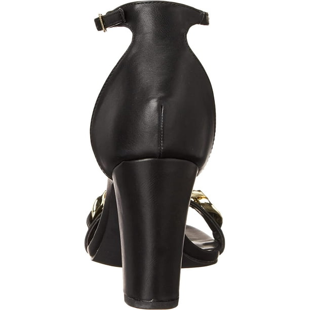 Madden Girl Womens Beella Heeled Sandal Black Paris 6.5 Walmart
