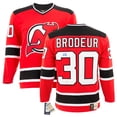thumbnail image 1 of Martin Brodeur Chandail Signé New Jersey Devils Fanatics Throwback Jersey, 1 of 2