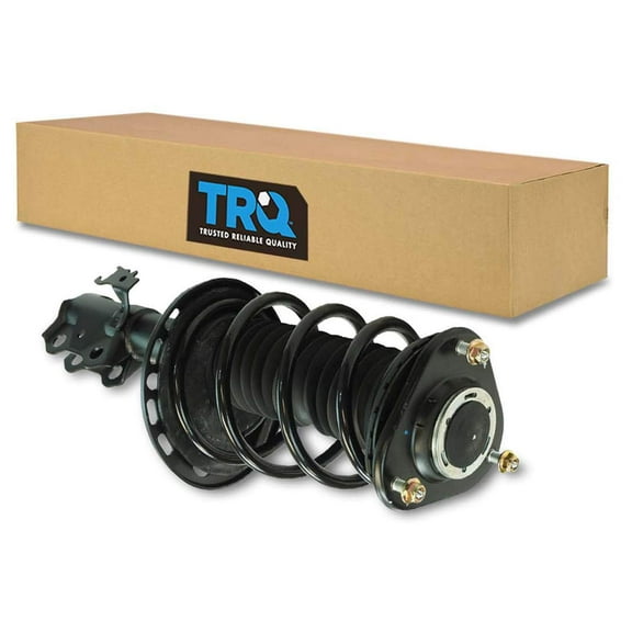 TRQ Front Right Complete Strut & Coil Spring Assembly Passenger Side Fits Select 2011-2016 Scion tC