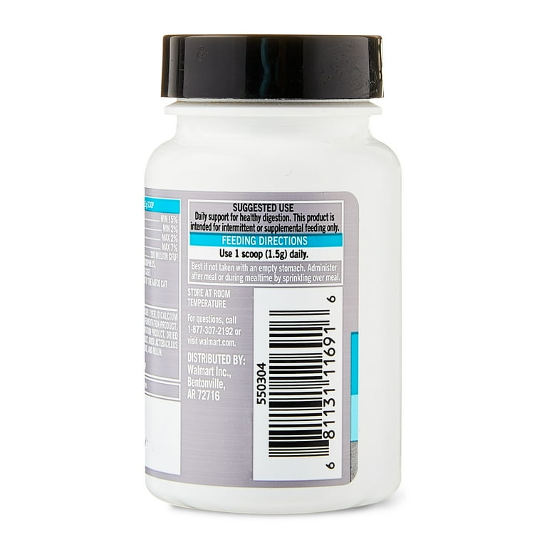 Cat probiotics walmart hotsell