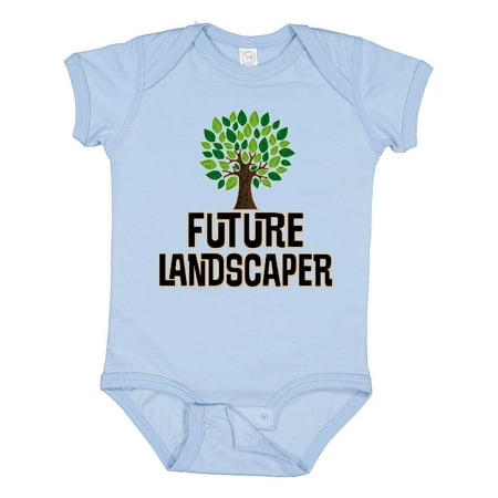 

Inktastic Future Landscaper Horticulture Specialist Gift Baby Boy or Baby Girl Bodysuit