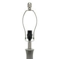 thumbnail image 6 of Elegant Designs Ceramic Tear Drop Shaped Table Lamp - Aqua, 6 of 7