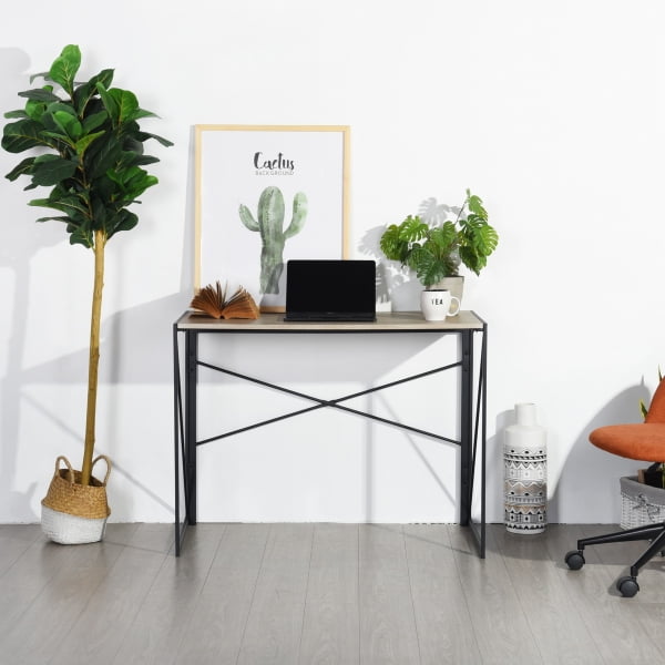 Mesa de picnic portátil para exteriores, Beige FurnitureR HARPER DESK