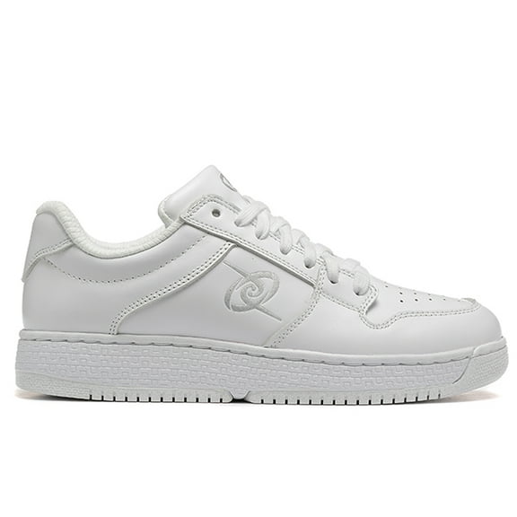 Women's Comfortable Low-Cut Sneakers Rubber Sole, Sporty Versatility,White