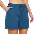 thumbnail image 2 of 〖Hellobye〗??Women Hiking Shorts Golf Athletic Outdoor Quick Dry Workout Summer Water Shorts, 2 of 5