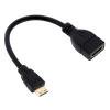 thumbnail image 1 of 1 cable adaptador convertidor hembra compatible con HDMI macho a HDMI 1080P, 1 of 7