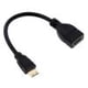 thumbnail image 1 of Mini adaptador convertidor Ehuebsd hembra compatible con HDMI macho a HDMI, 1 of 7