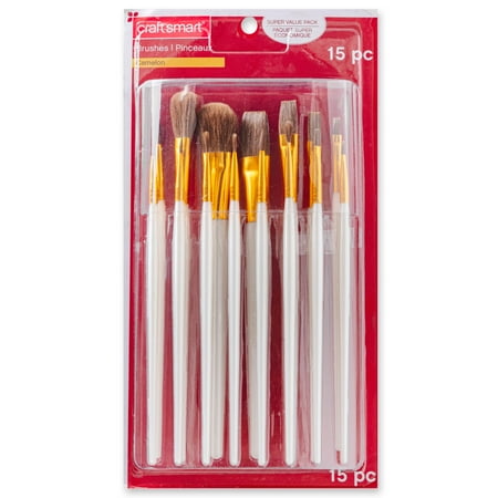 UPC: 0886946498589 | Camel Hair Brush Set by Craft Smart®