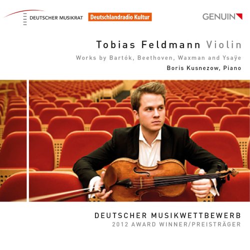 Bartok / Beethoven / Waxman / Ysaye - Tobias Feldmann - Music & Performance - CD