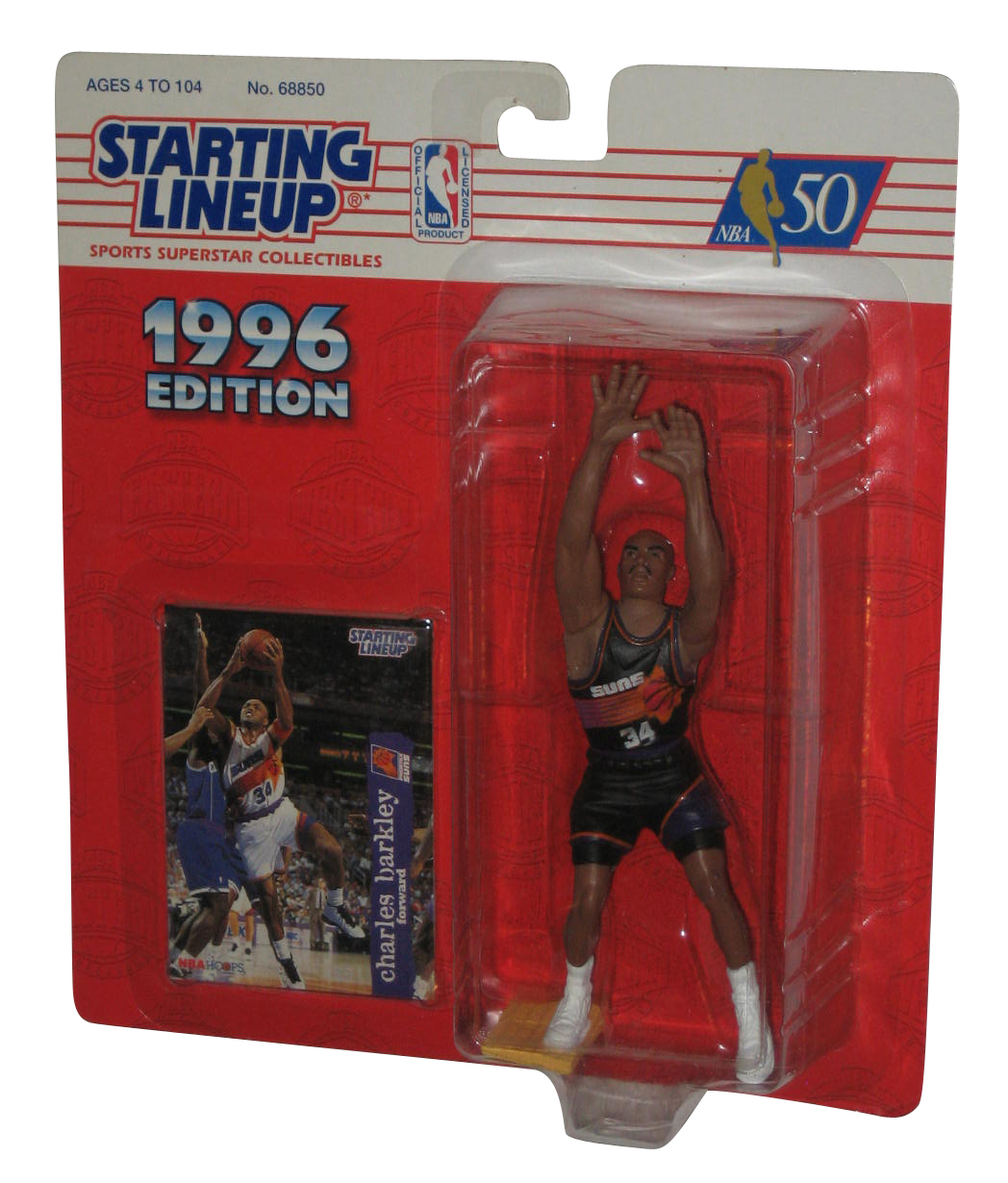 NBA Basketball Starting Lineup (1996) Charles Barkley Figure