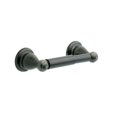 Delta Bathroom Wall Toilet Paper Roll Holder Storage, Venetian Bronze | 77850-RB
