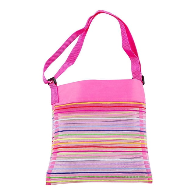 Playa De Malla, Bolsa De Mano De Juguete, Bolsa De Playa De Concha Plegable, Mochila Para Picnic En La Playa Irene Inevent HA046113-02