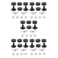 thumbnail image 2 of Ruiboury 12 Pieces/Set Drum Kit Cymbal Detachable Nonslip Percussion Instrument Pad Shown as Picture 5Set, 2 of 6