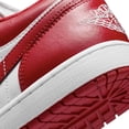 thumbnail image 4 of Tenis Nike para Hombre Air Jordan 1 Low Varsity Red, 4 of 5