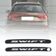 thumbnail image 2 of Carbon Fiber Rear Brake Light Lamp Car Sticker Decoration Cover For Suzuki Swift Mengxi, 2 of 4