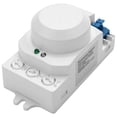 thumbnail image 2 of 5.8GHz HF System LED Microwave 360 Degree Motion Sensor Light Switch Body Motion Detector,White, 2 of 3
