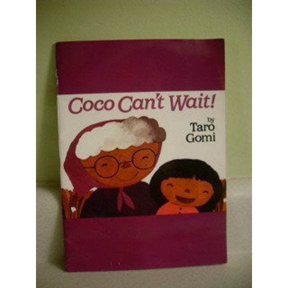 Pre-Owned Coco Can't Wait (Paperback) 0021811075 9780021811076