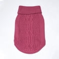 thumbnail image 1 of Ropa para mascotas de otoño e invierno, ropa para perros, serie de suéteres torcidos para perros pequeños, 1 of 5