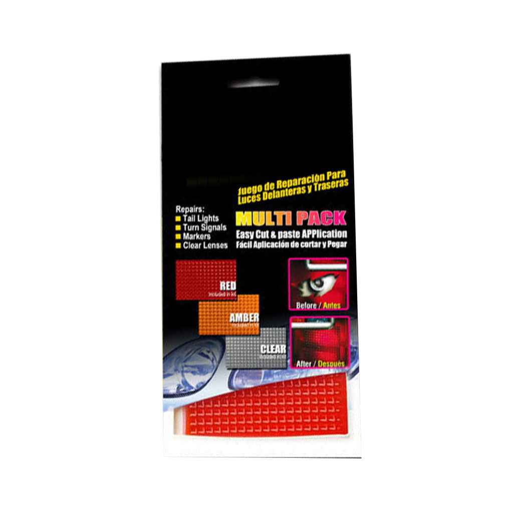 Universal Auto Lens Repair Kit Car Headlights Taillight Repair Tool Kit